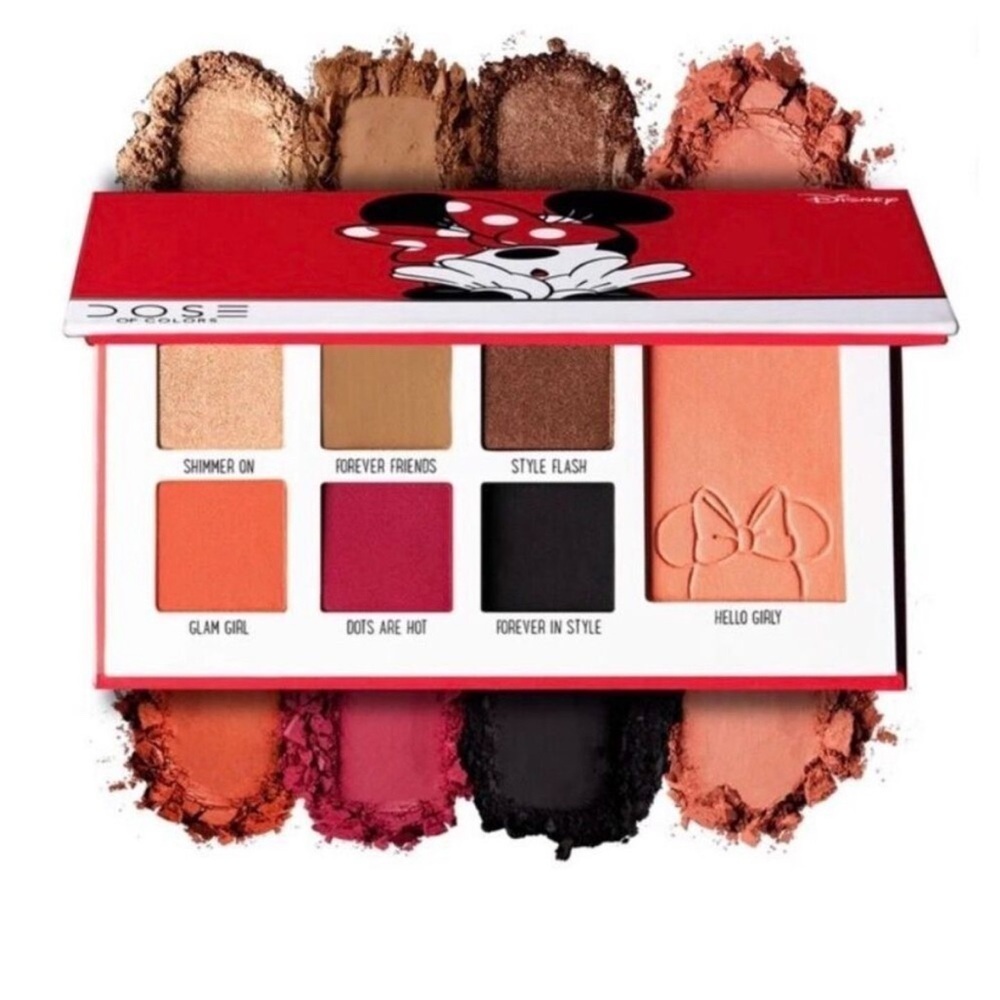 Disney Dose of Colors Minnie Mouse Eyeshadow Palette